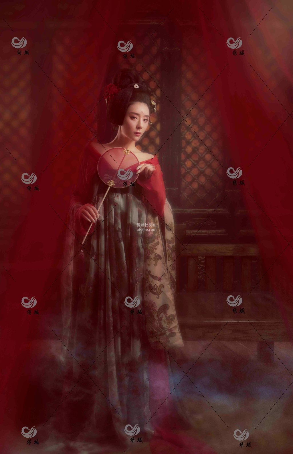 图片[19]-[宅急约WordGirls] No.019 贵妃醉酒莫晓希-集美图