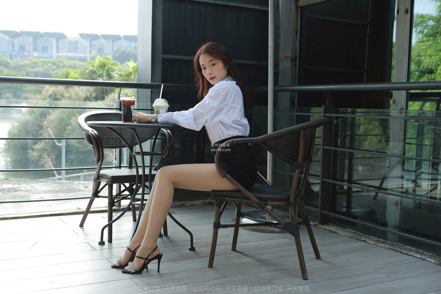 图片[17]-[IESS异思趣向] 2022.10.21 丝享家 1244 小金《阳光少女》-集美图