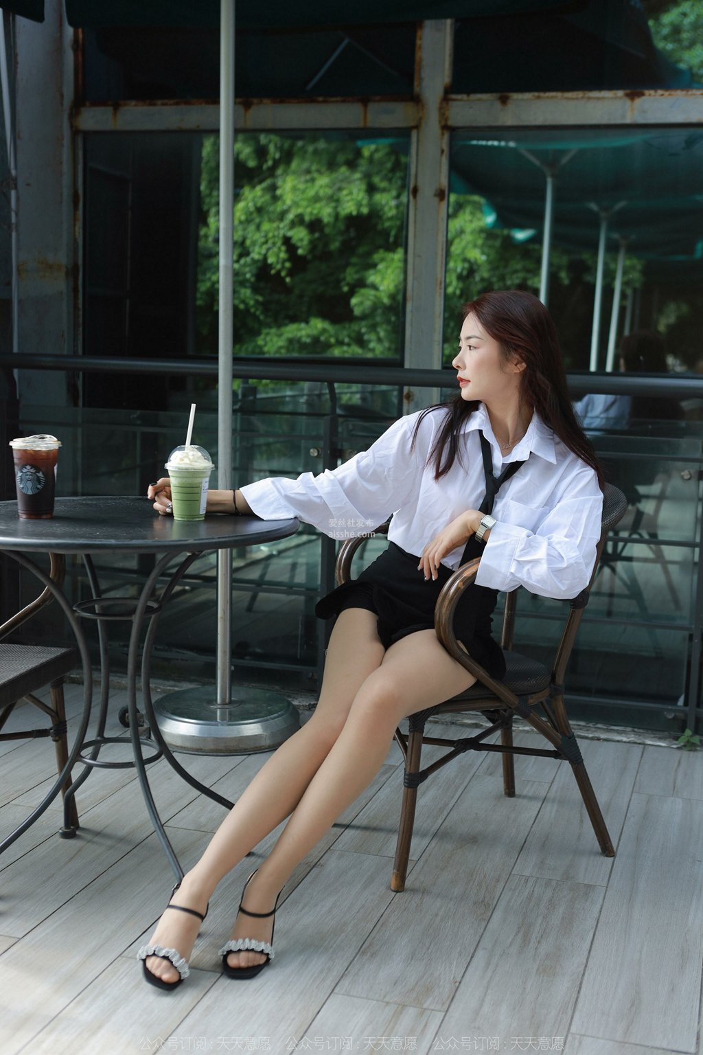 图片[20]-[IESS异思趣向] 2022.10.21 丝享家 1244 小金《阳光少女》-集美图