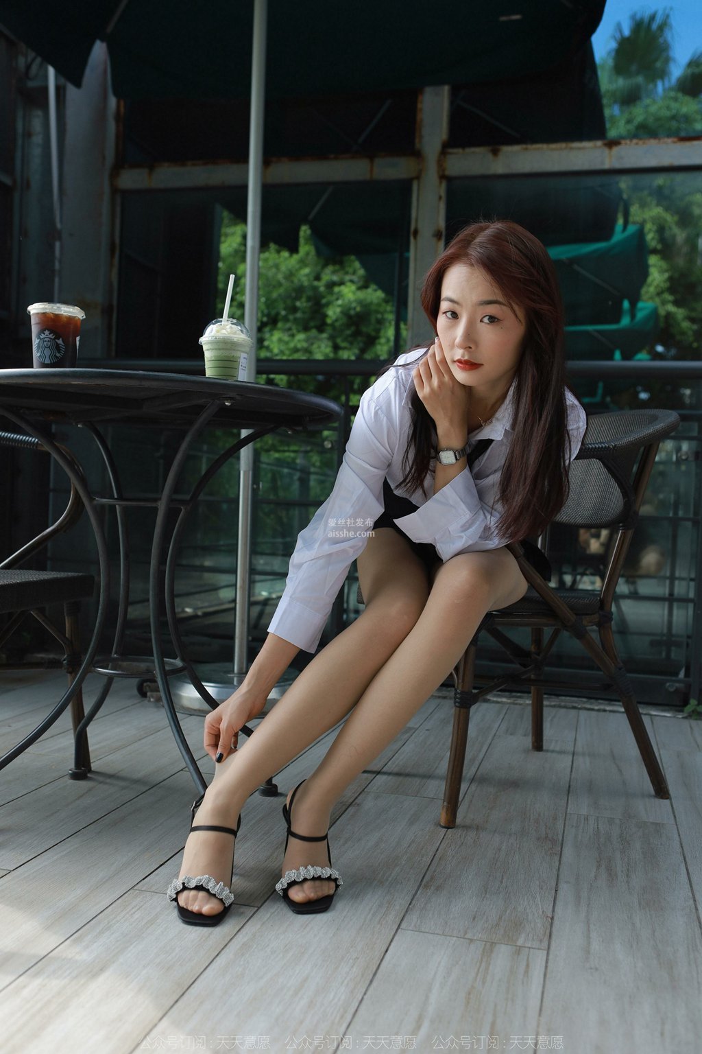 图片[24]-[IESS异思趣向] 2022.10.21 丝享家 1244 小金《阳光少女》-集美图