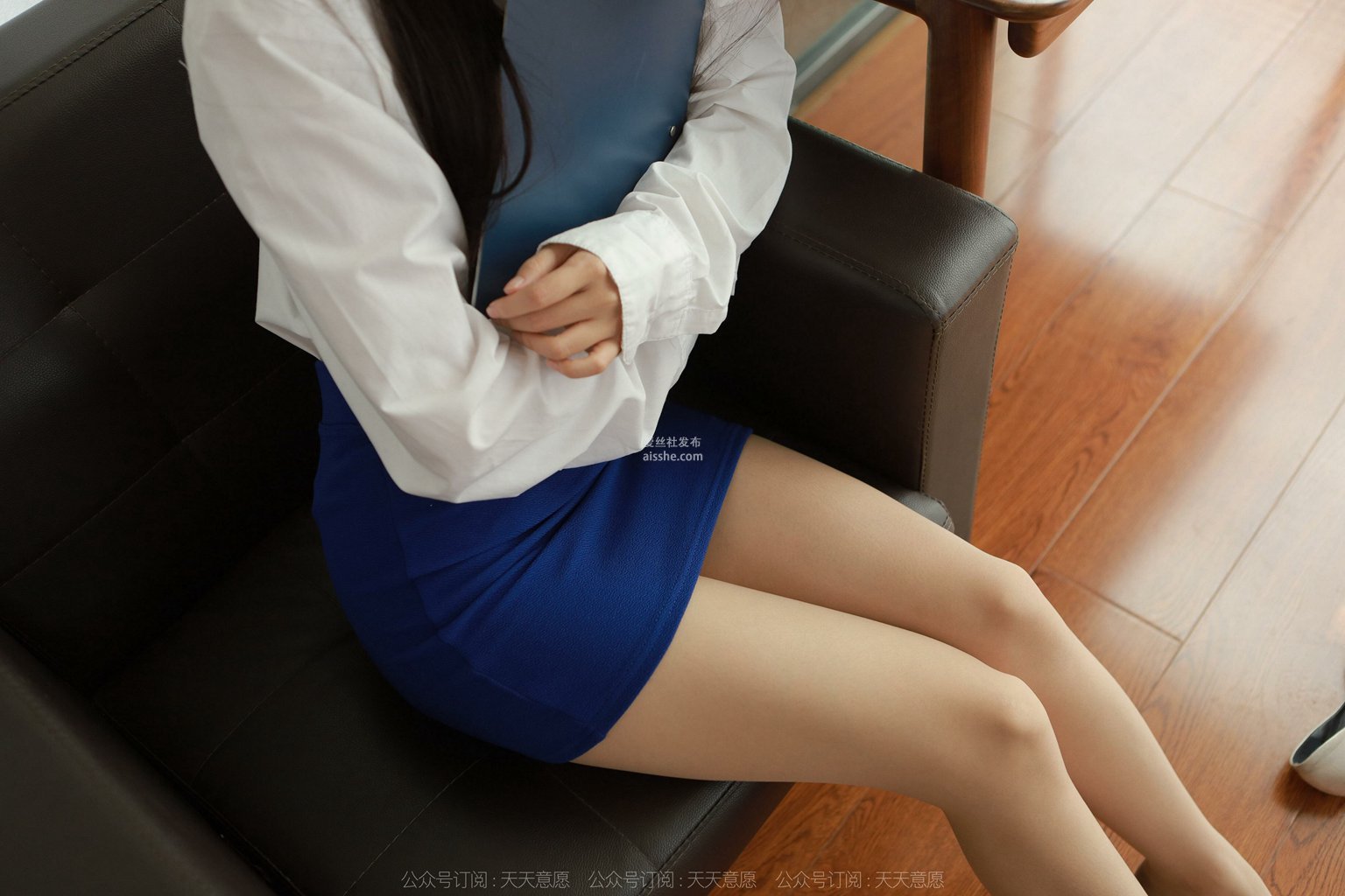 图片[27]-[IESS异思趣向] 2022.10.22 丝享家 1245 婉萍《美女文员》-集美图