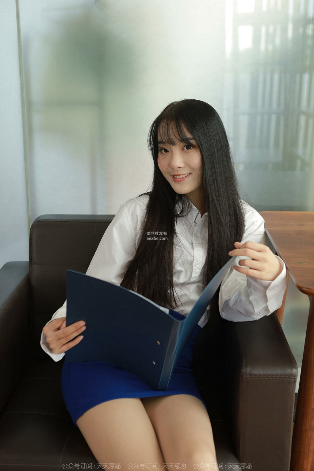 图片[30]-[IESS异思趣向] 2022.10.22 丝享家 1245 婉萍《美女文员》-集美图