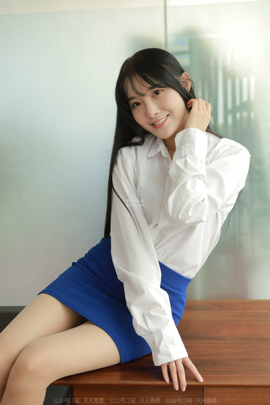 图片[47]-[IESS异思趣向] 2022.10.22 丝享家 1245 婉萍《美女文员》-集美图