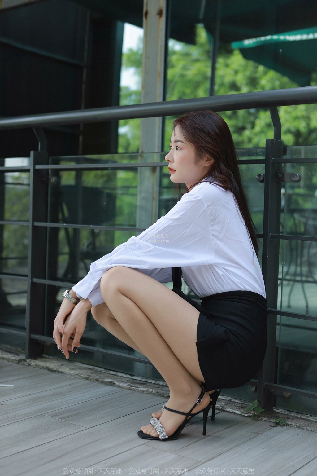 图片[61]-[IESS异思趣向] 2022.10.21 丝享家 1244 小金《阳光少女》-集美图