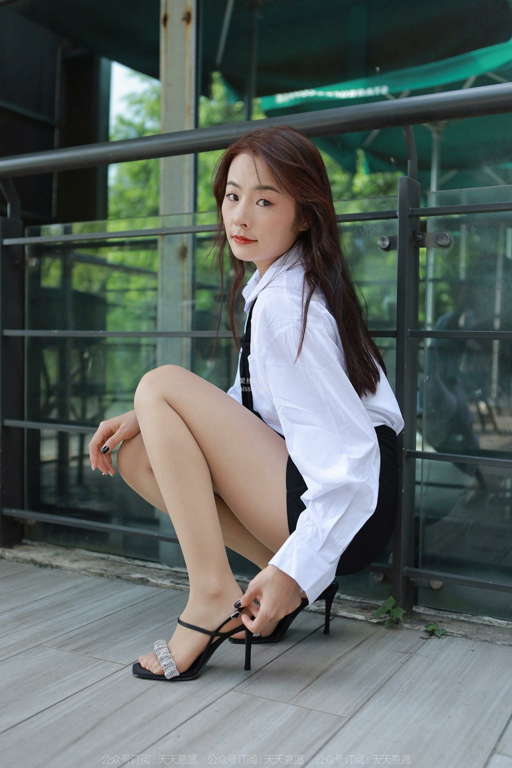 图片[65]-[IESS异思趣向] 2022.10.21 丝享家 1244 小金《阳光少女》-集美图