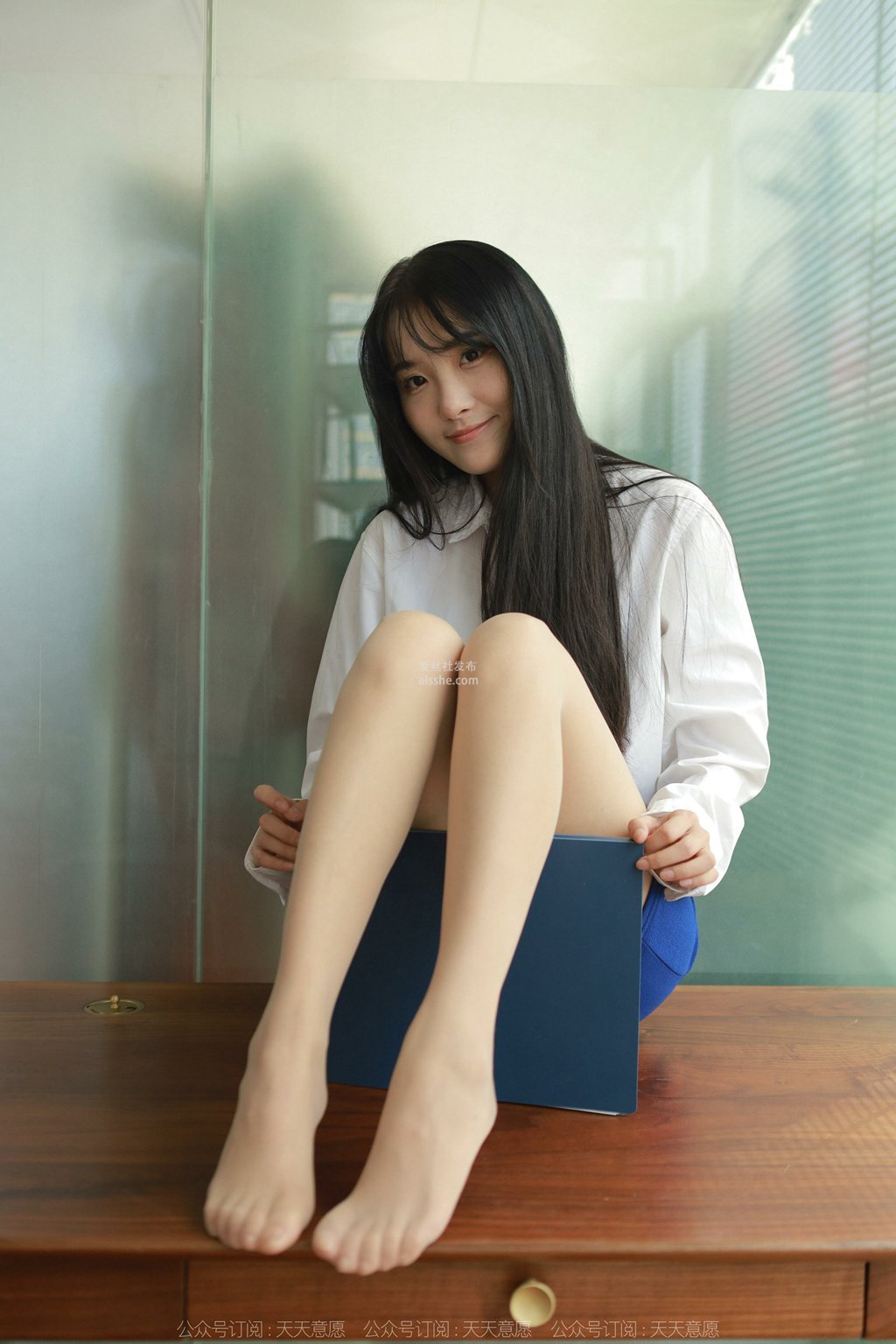 图片[66]-[IESS异思趣向] 2022.10.22 丝享家 1245 婉萍《美女文员》-集美图