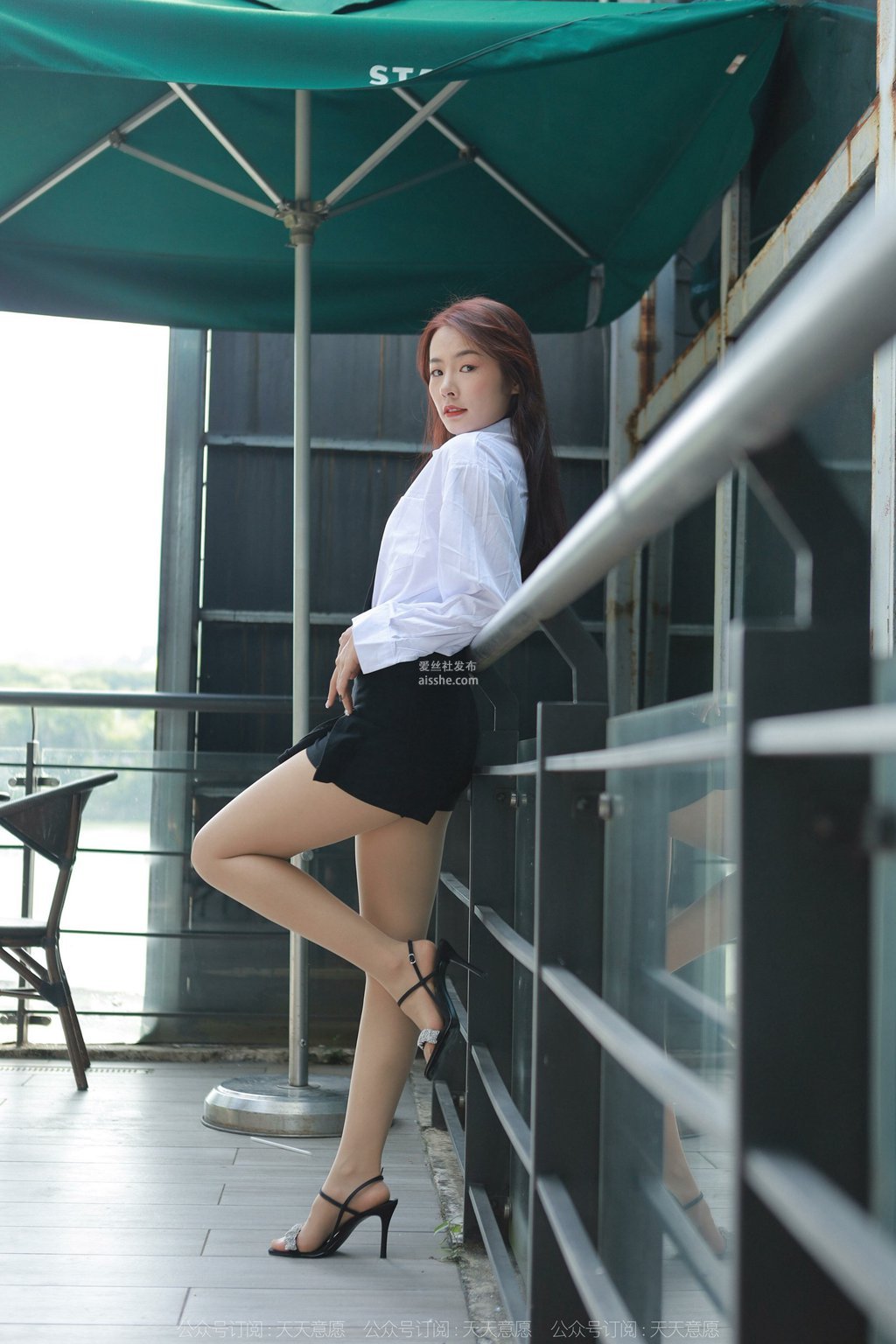 图片[74]-[IESS异思趣向] 2022.10.21 丝享家 1244 小金《阳光少女》-集美图