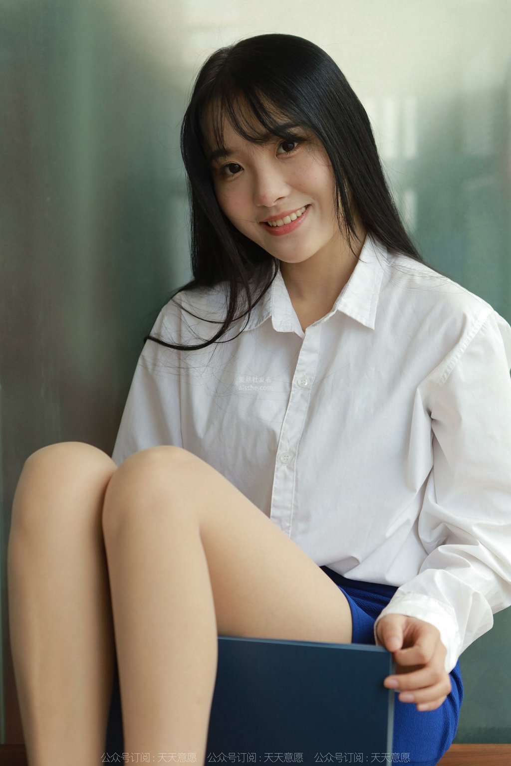 图片[72]-[IESS异思趣向] 2022.10.22 丝享家 1245 婉萍《美女文员》-集美图