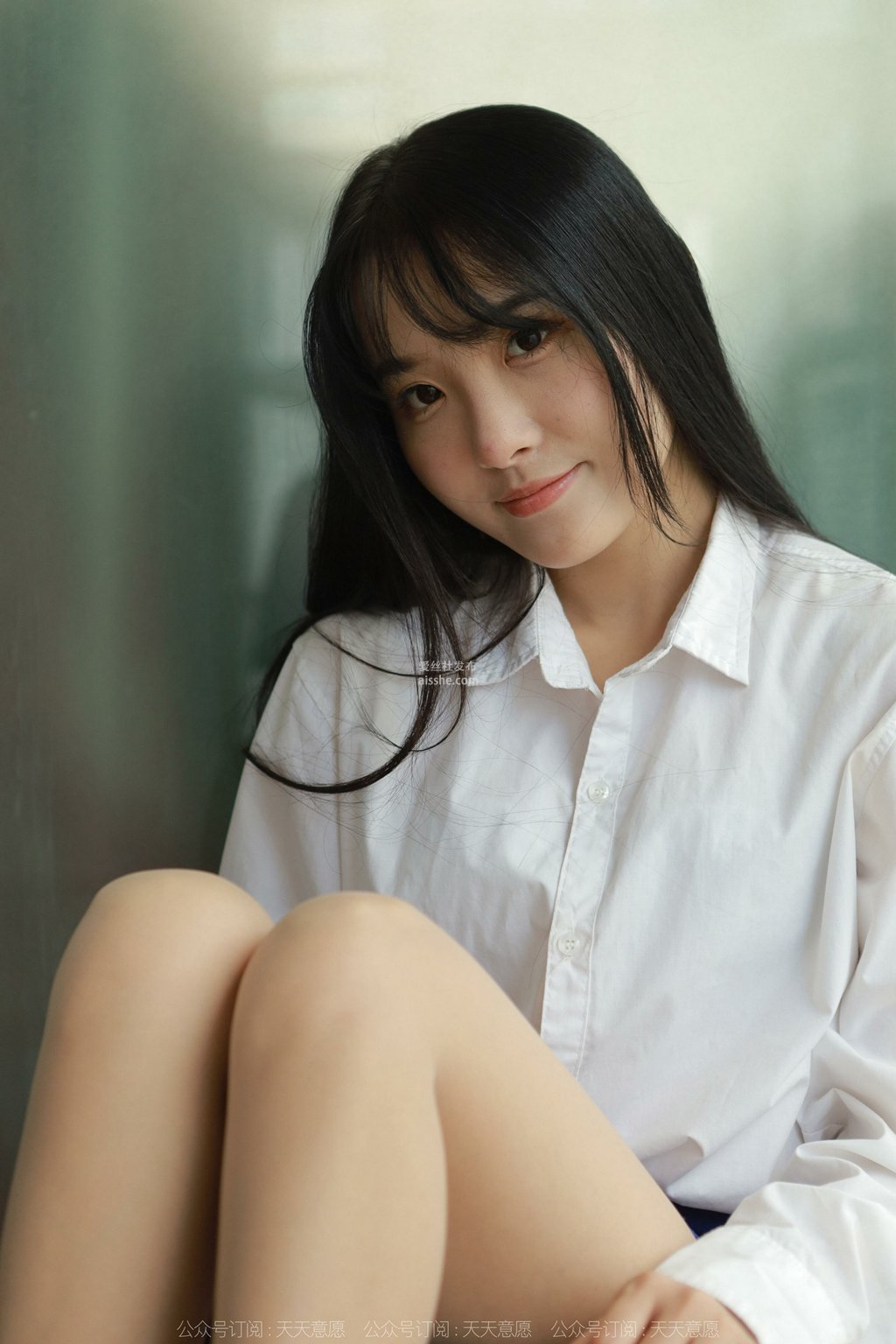 图片[73]-[IESS异思趣向] 2022.10.22 丝享家 1245 婉萍《美女文员》-集美图