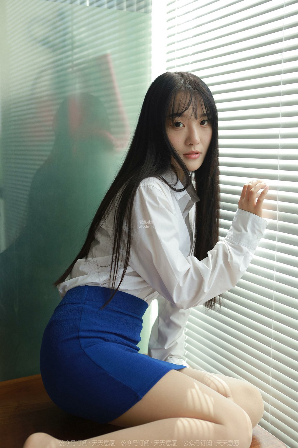 图片[86]-[IESS异思趣向] 2022.10.22 丝享家 1245 婉萍《美女文员》-集美图