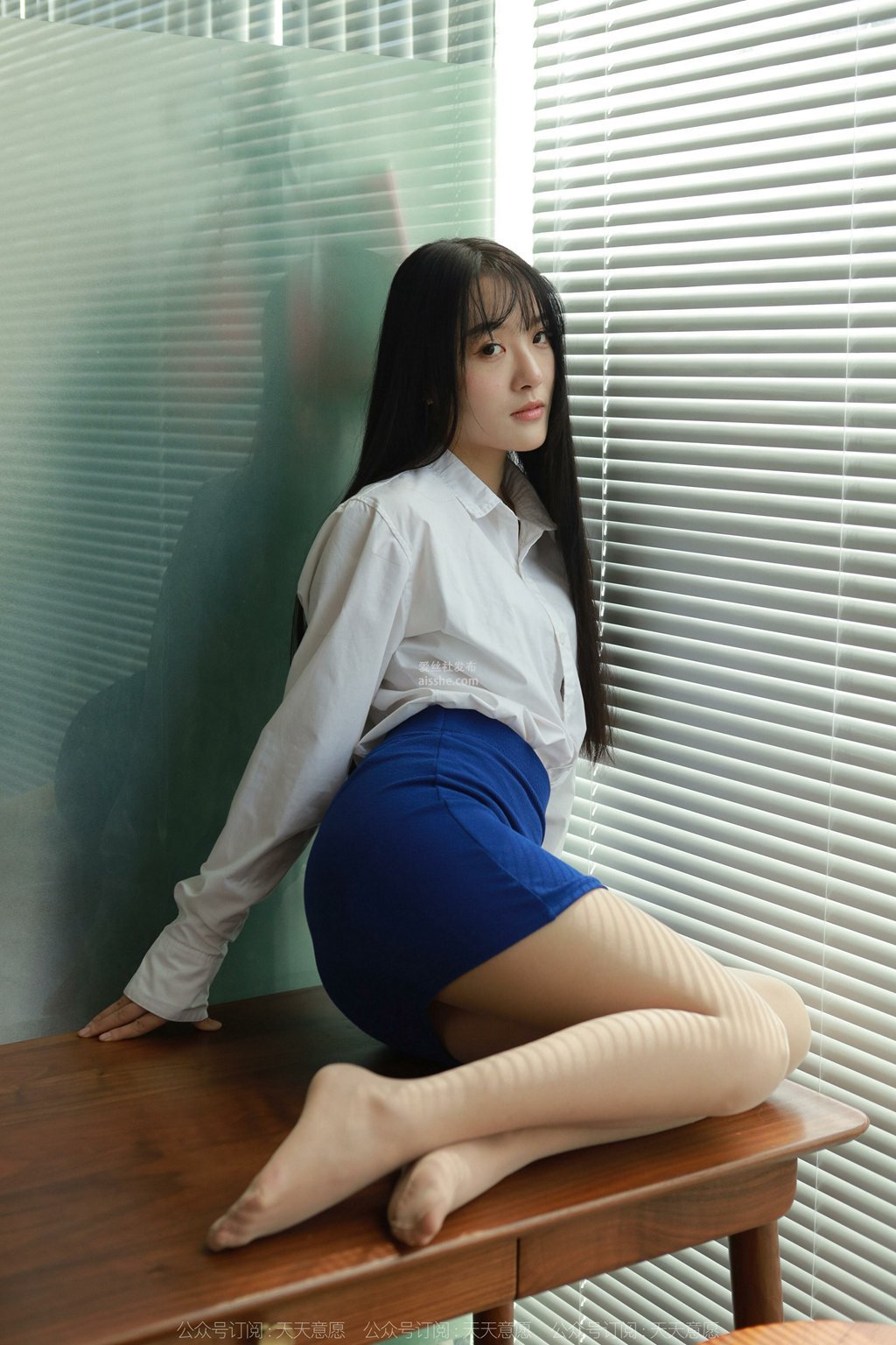 图片[88]-[IESS异思趣向] 2022.10.22 丝享家 1245 婉萍《美女文员》-集美图