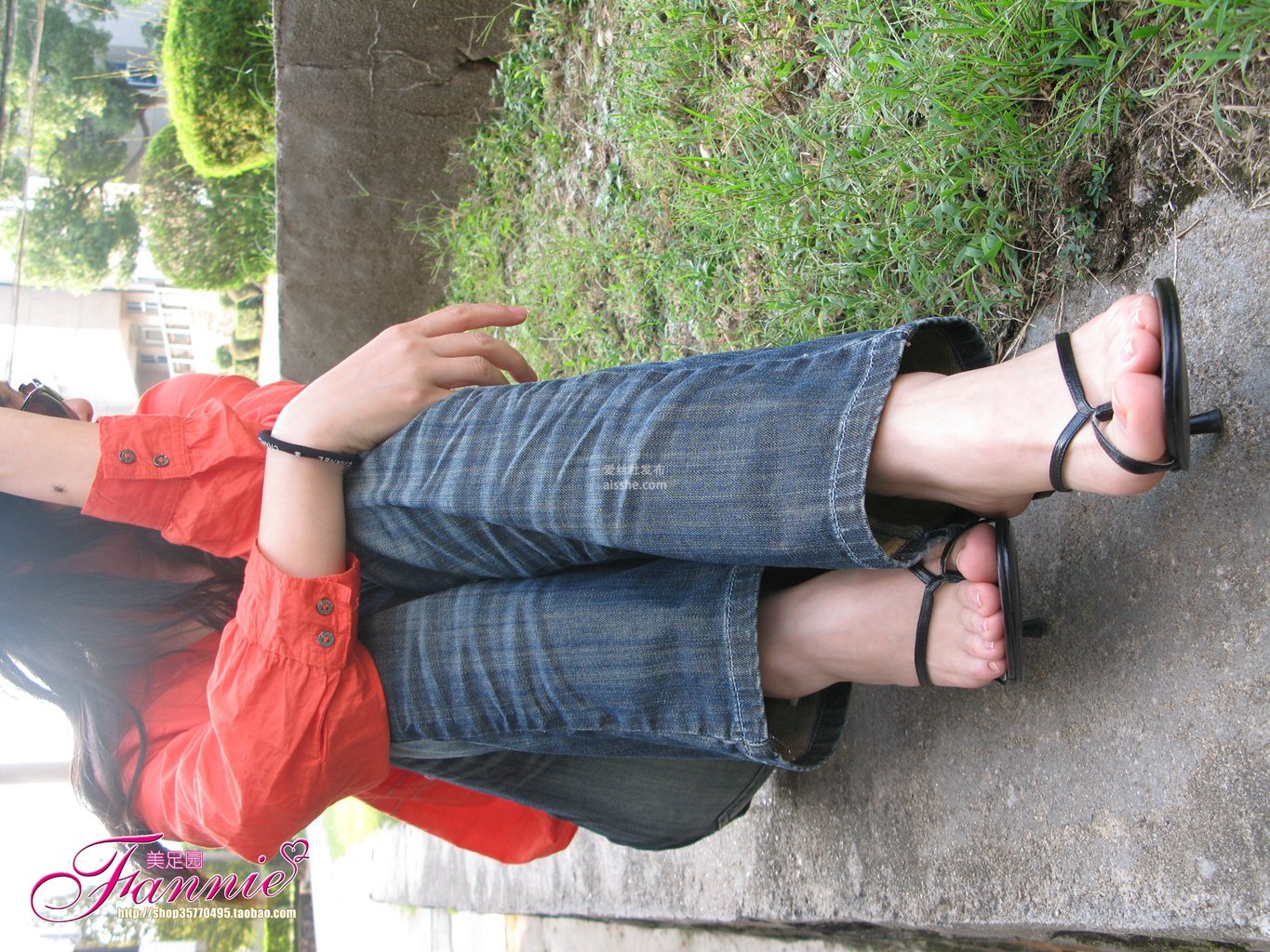 图片[13]-Fannie芬妮每足园 No.162 湖光秋色-集美图