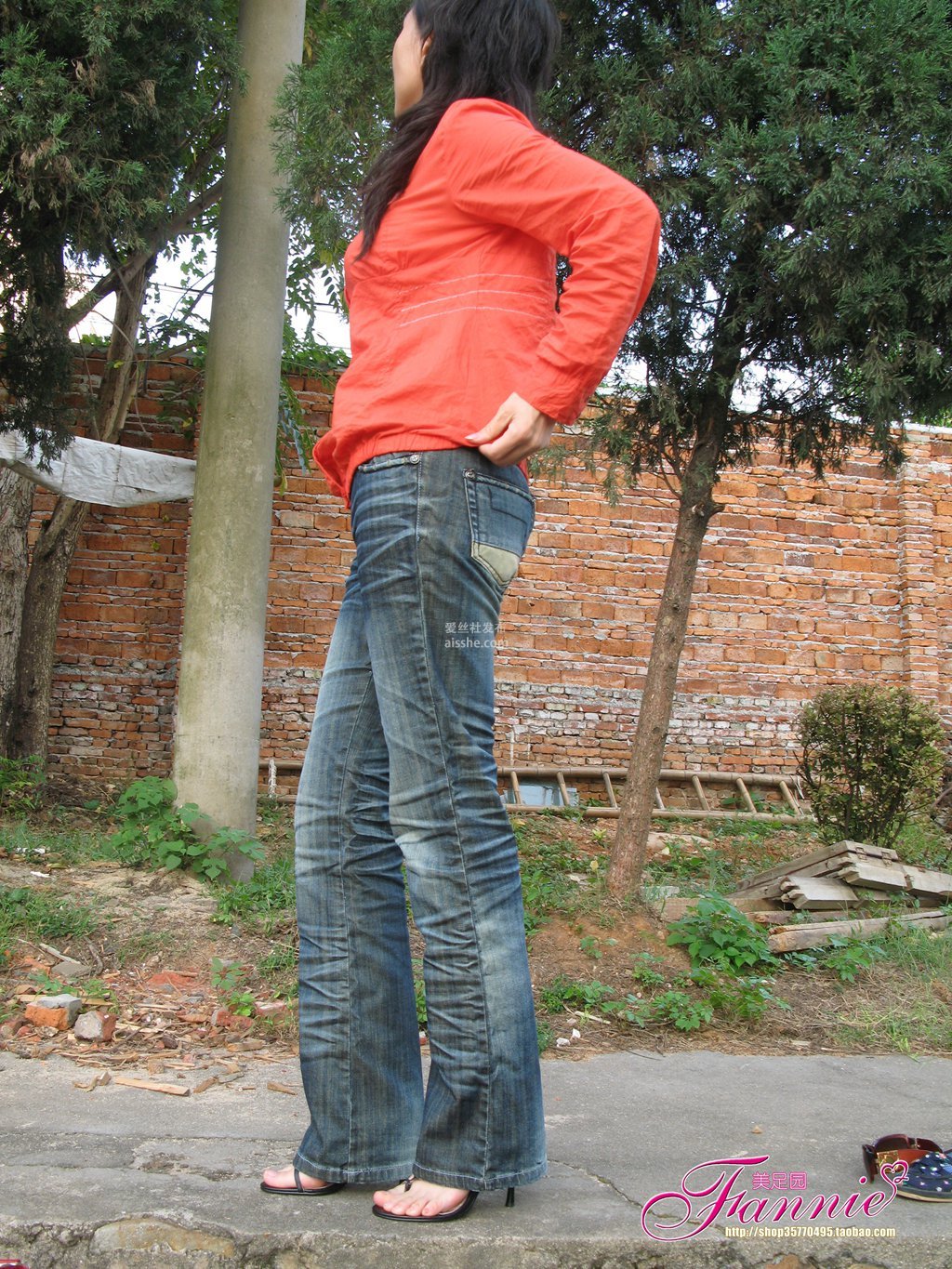 图片[100]-Fannie芬妮每足园 No.162 湖光秋色-集美图