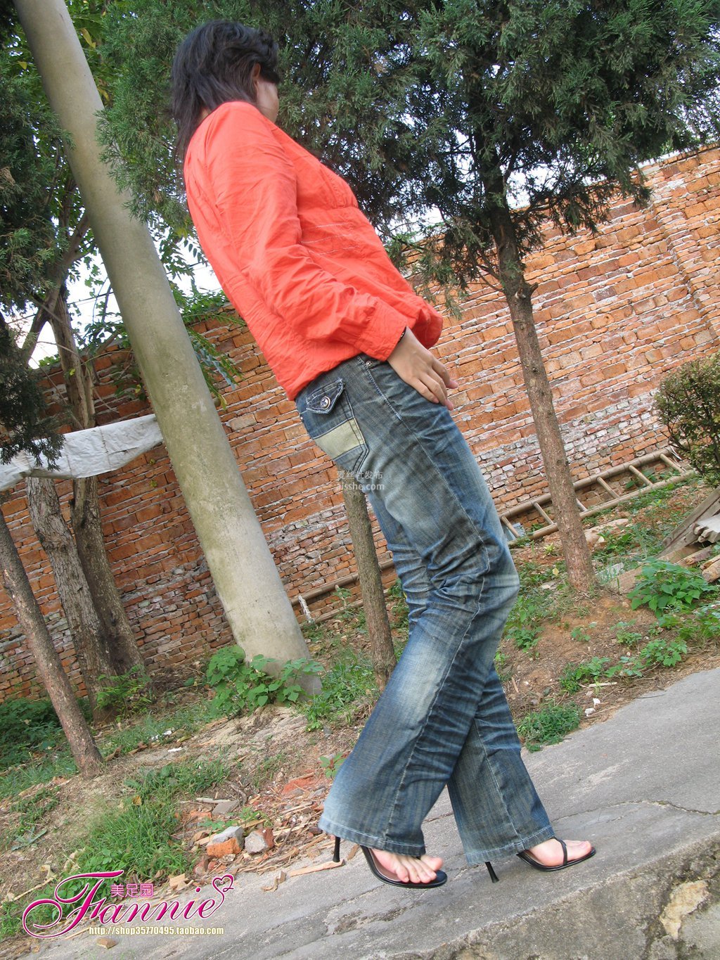 图片[101]-Fannie芬妮每足园 No.162 湖光秋色-集美图