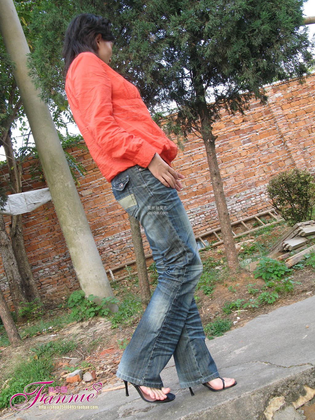 图片[102]-Fannie芬妮每足园 No.162 湖光秋色-集美图