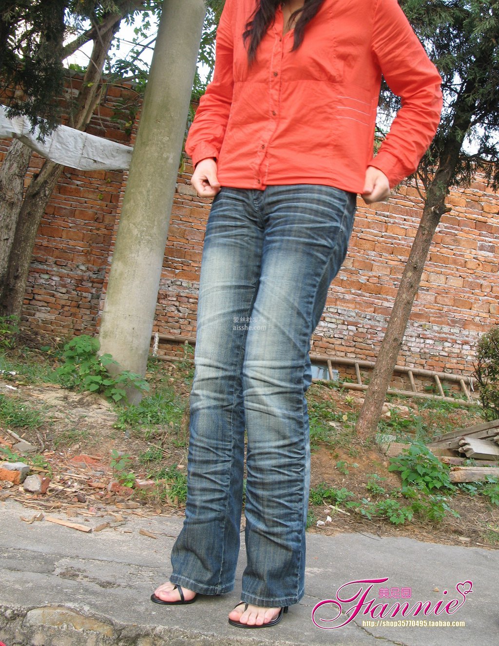 图片[103]-Fannie芬妮每足园 No.162 湖光秋色-集美图