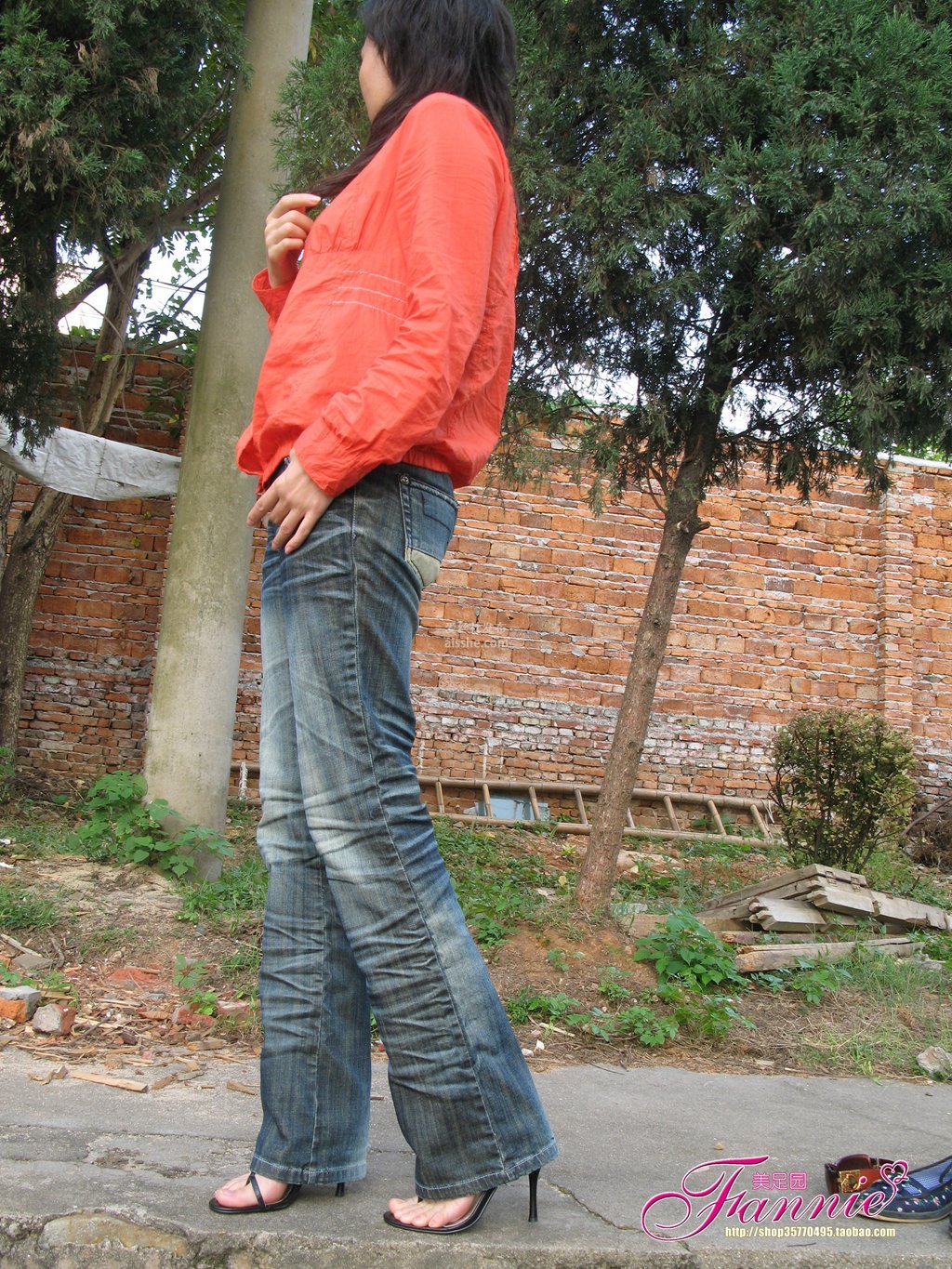 图片[104]-Fannie芬妮每足园 No.162 湖光秋色-集美图