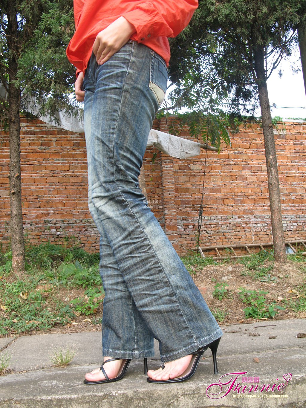 图片[105]-Fannie芬妮每足园 No.162 湖光秋色-集美图