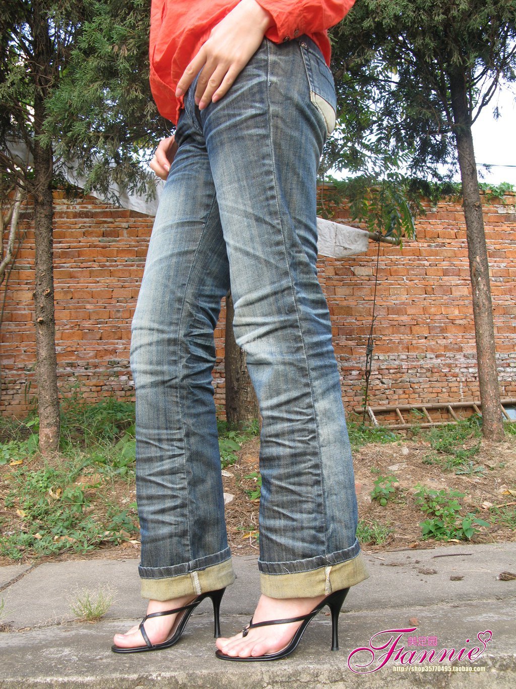 图片[106]-Fannie芬妮每足园 No.162 湖光秋色-集美图