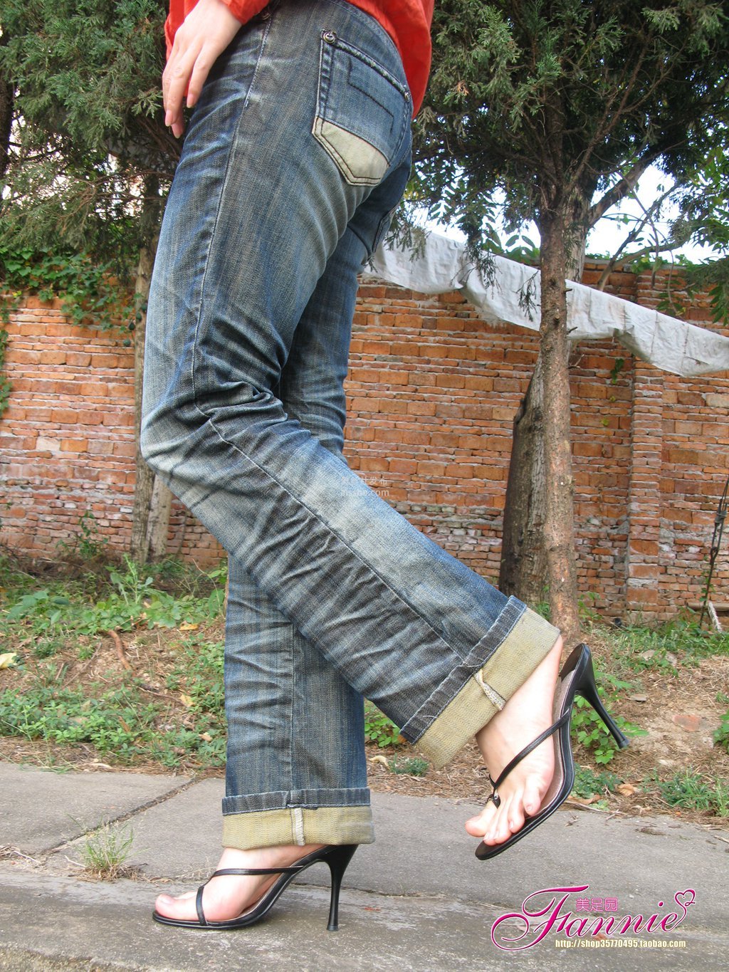 图片[108]-Fannie芬妮每足园 No.162 湖光秋色-集美图