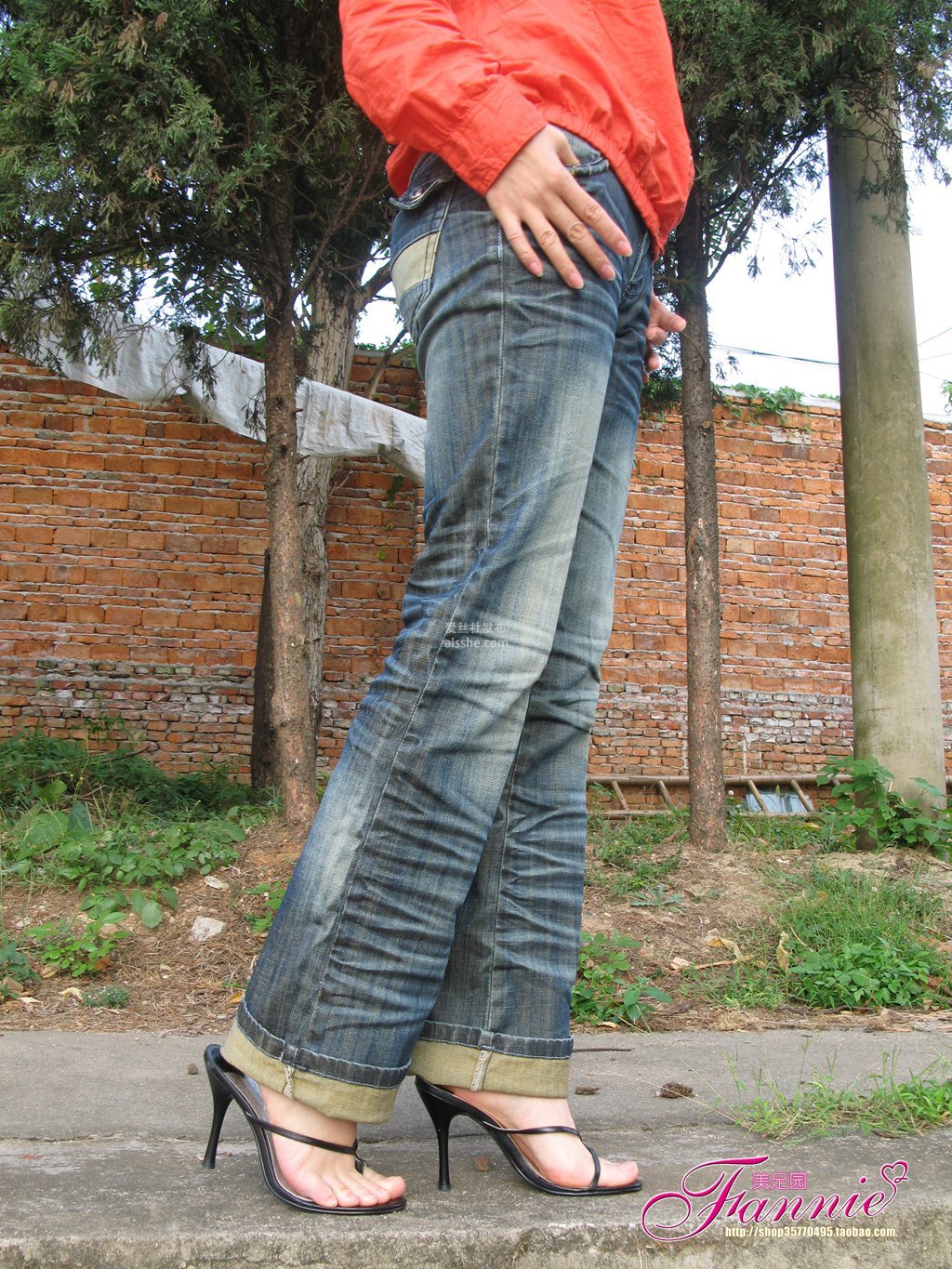 图片[110]-Fannie芬妮每足园 No.162 湖光秋色-集美图