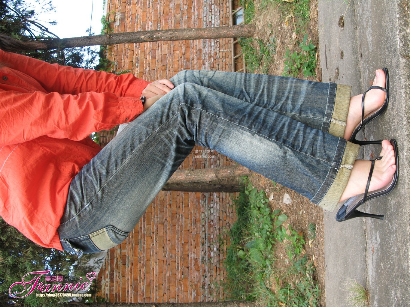 图片[111]-Fannie芬妮每足园 No.162 湖光秋色-集美图