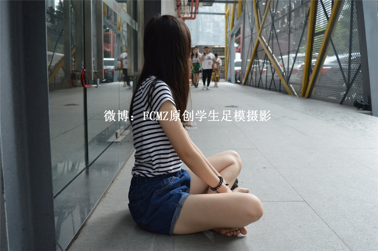 图片[150]-FCMZ原创学生足模摄影 No.033 苗苗-集美图