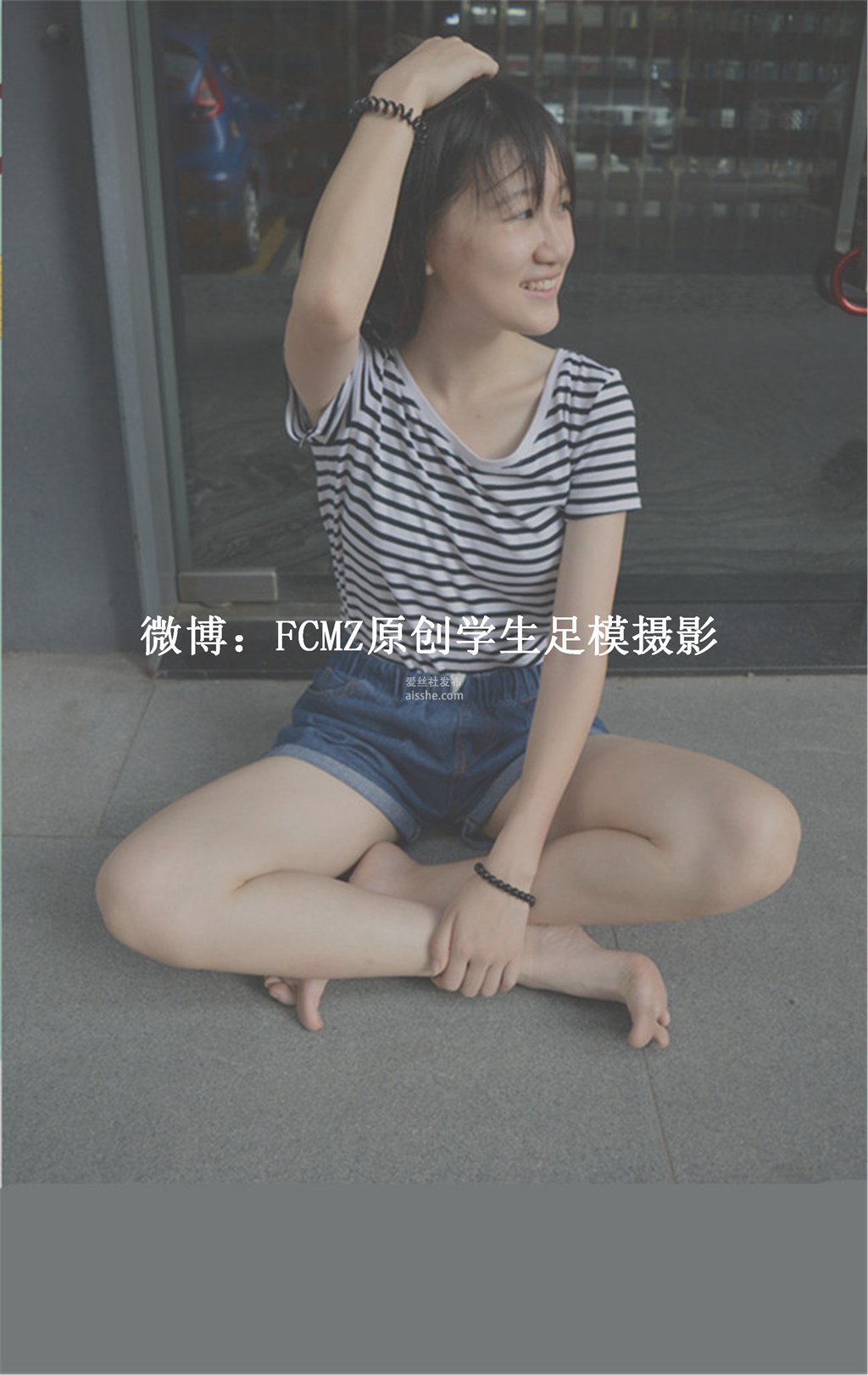 图片[157]-FCMZ原创学生足模摄影 No.033 苗苗-集美图