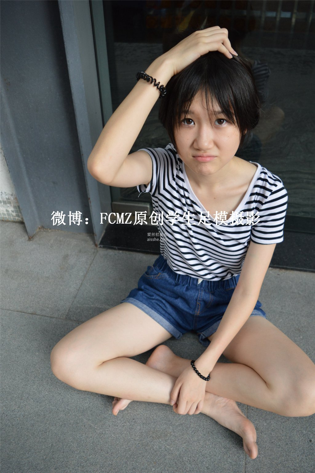 图片[160]-FCMZ原创学生足模摄影 No.033 苗苗-集美图