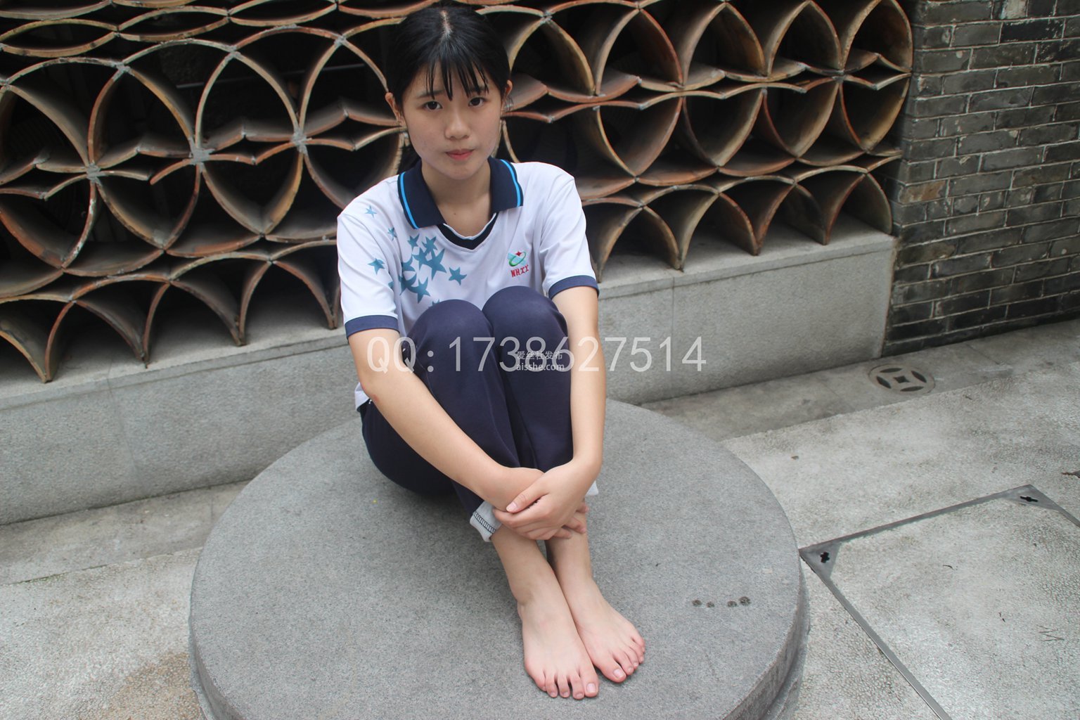 图片[25]-FCMZ原创学生足模摄影 No.039 肉肉-集美图