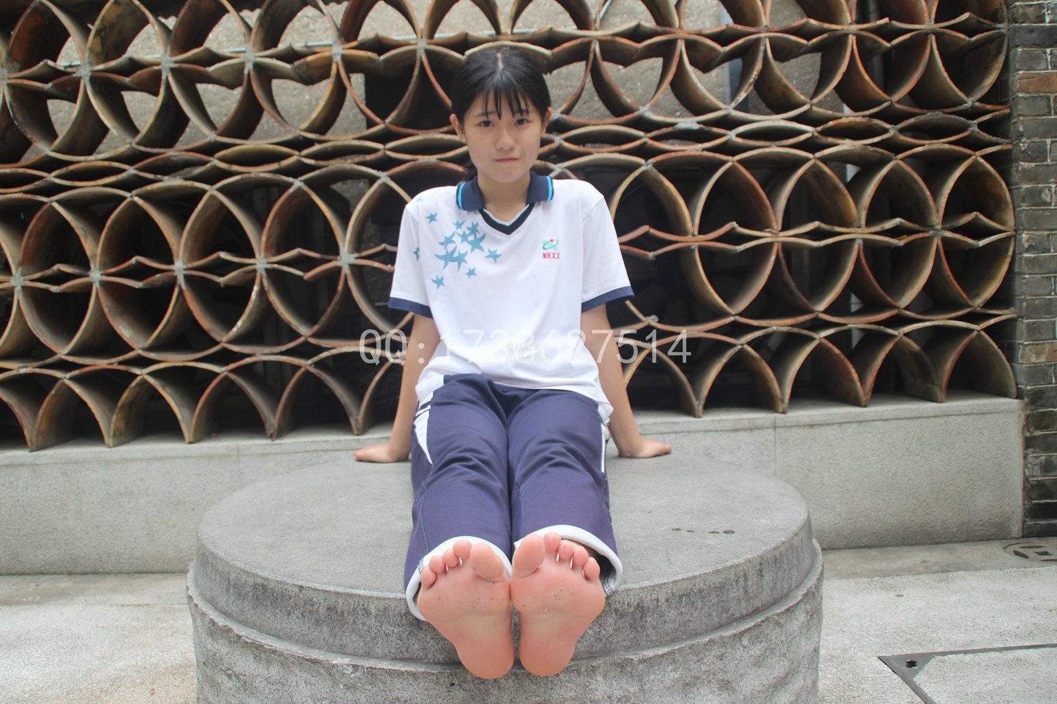 图片[27]-FCMZ原创学生足模摄影 No.039 肉肉-集美图