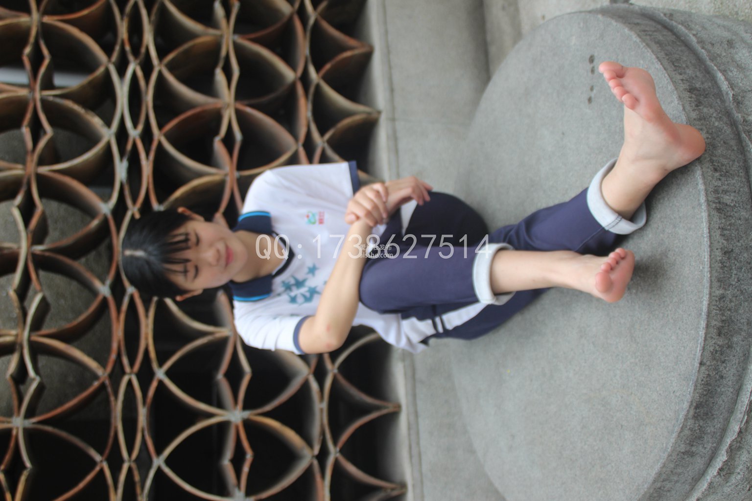 图片[32]-FCMZ原创学生足模摄影 No.039 肉肉-集美图