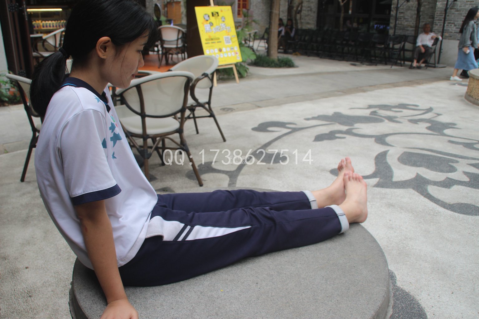 图片[39]-FCMZ原创学生足模摄影 No.039 肉肉-集美图