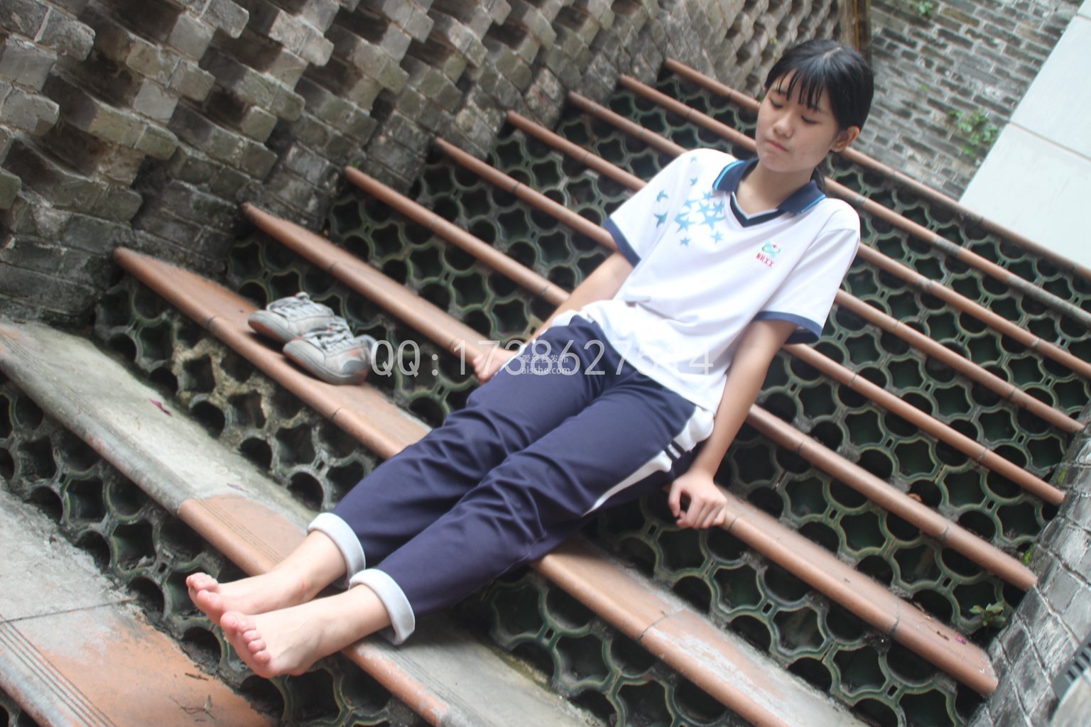 图片[44]-FCMZ原创学生足模摄影 No.039 肉肉-集美图