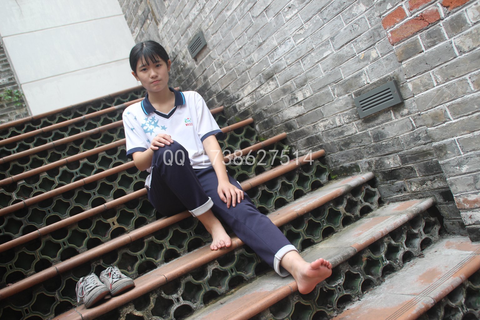 图片[47]-FCMZ原创学生足模摄影 No.039 肉肉-集美图