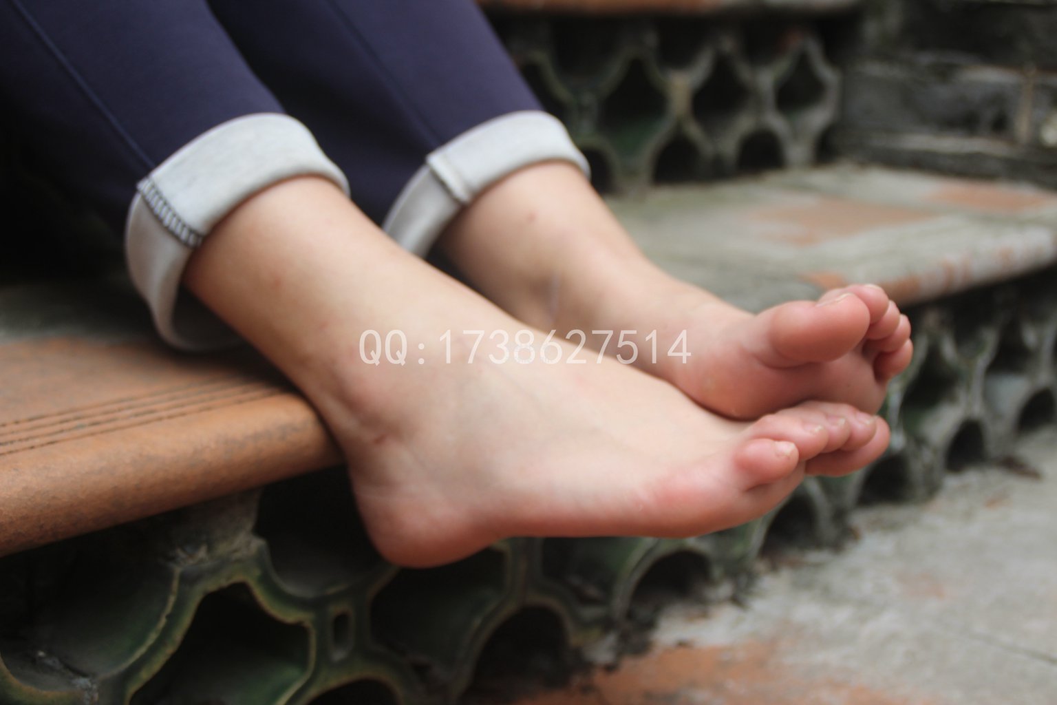 图片[51]-FCMZ原创学生足模摄影 No.039 肉肉-集美图