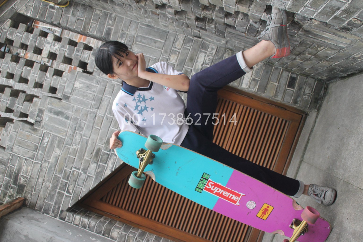 图片[69]-FCMZ原创学生足模摄影 No.039 肉肉-集美图