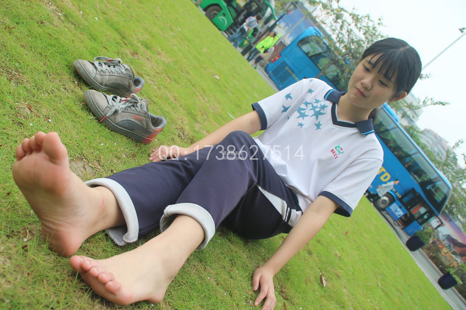 图片[77]-FCMZ原创学生足模摄影 No.039 肉肉-集美图