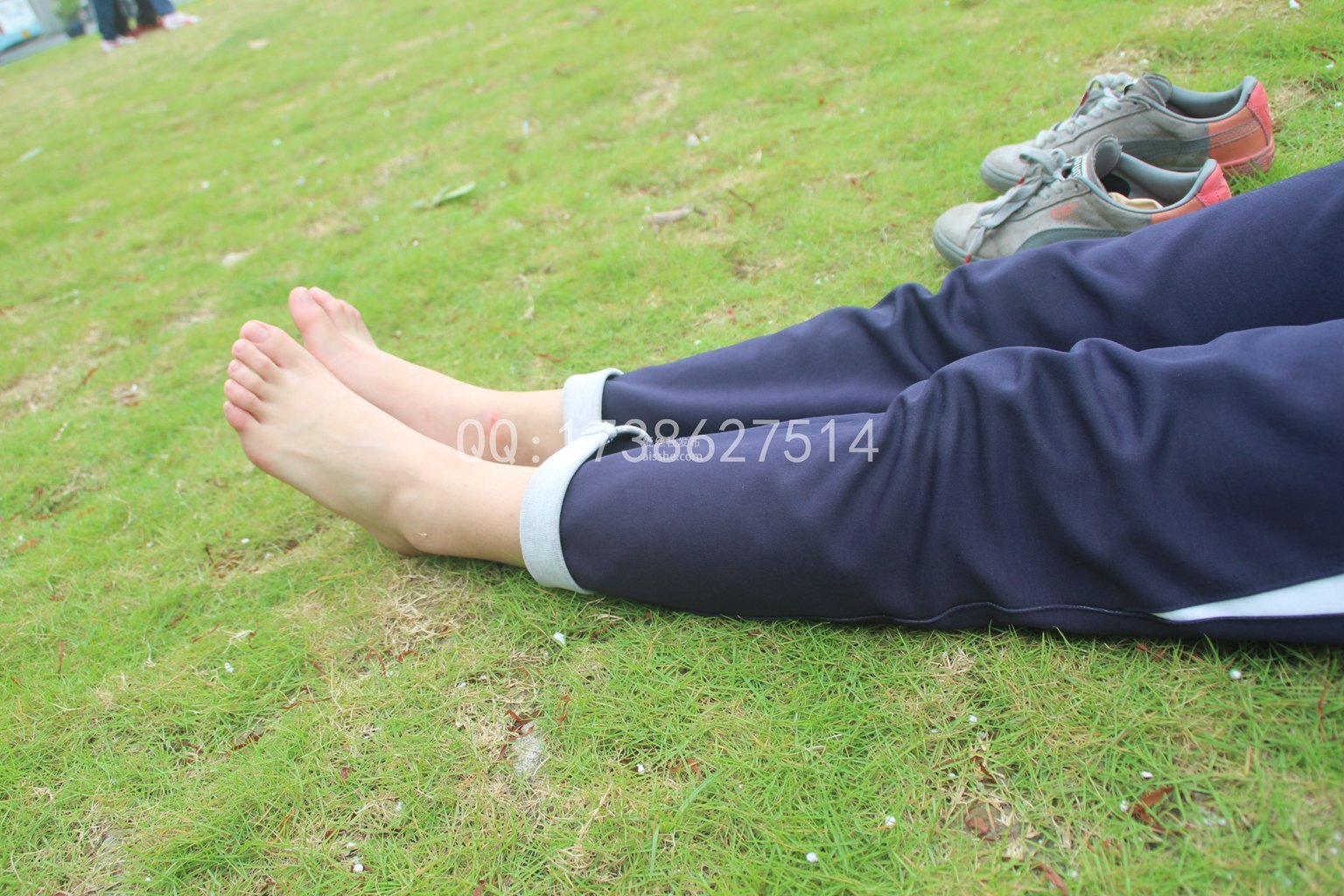 图片[79]-FCMZ原创学生足模摄影 No.039 肉肉-集美图