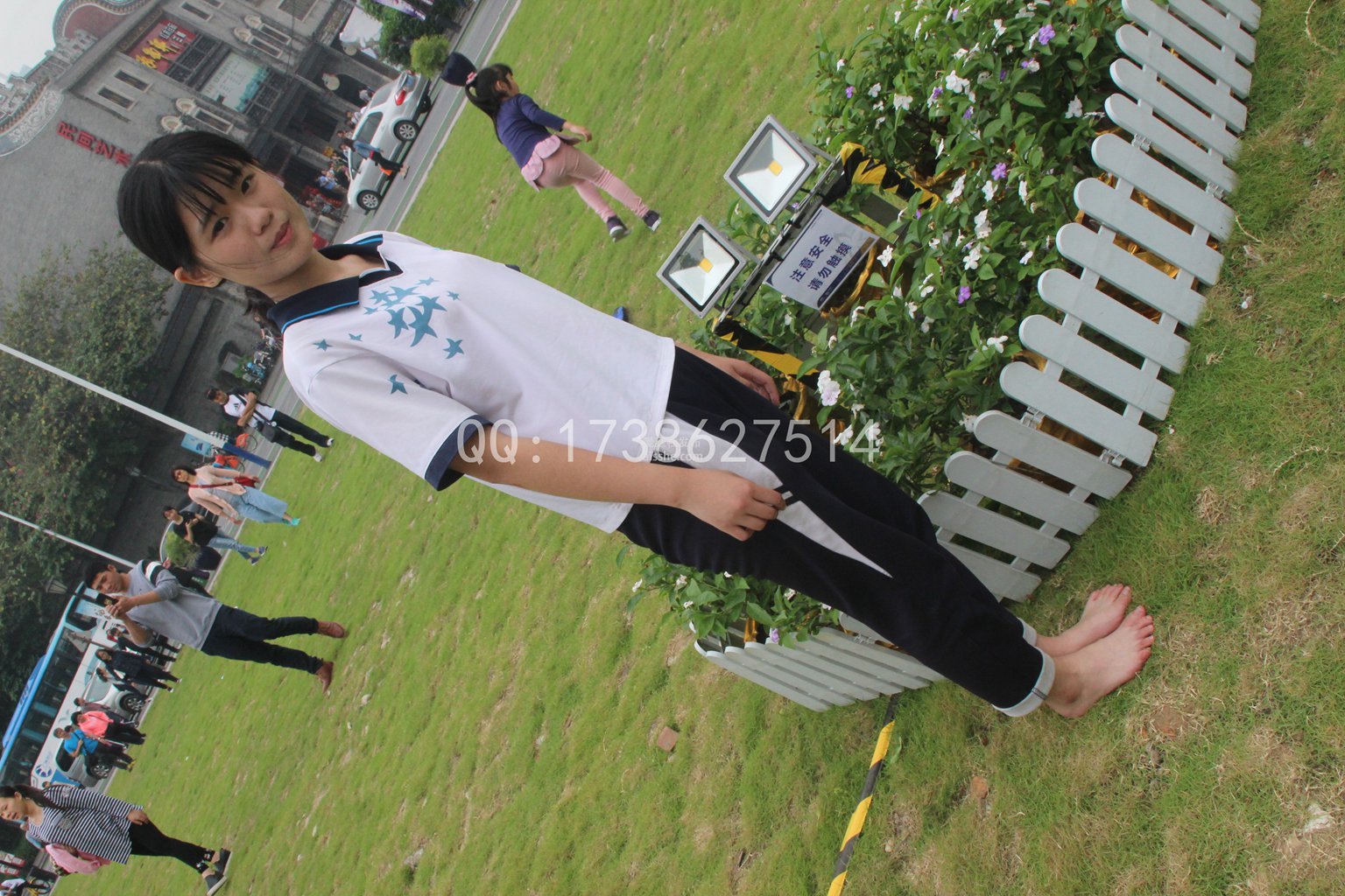 图片[123]-FCMZ原创学生足模摄影 No.039 肉肉-集美图