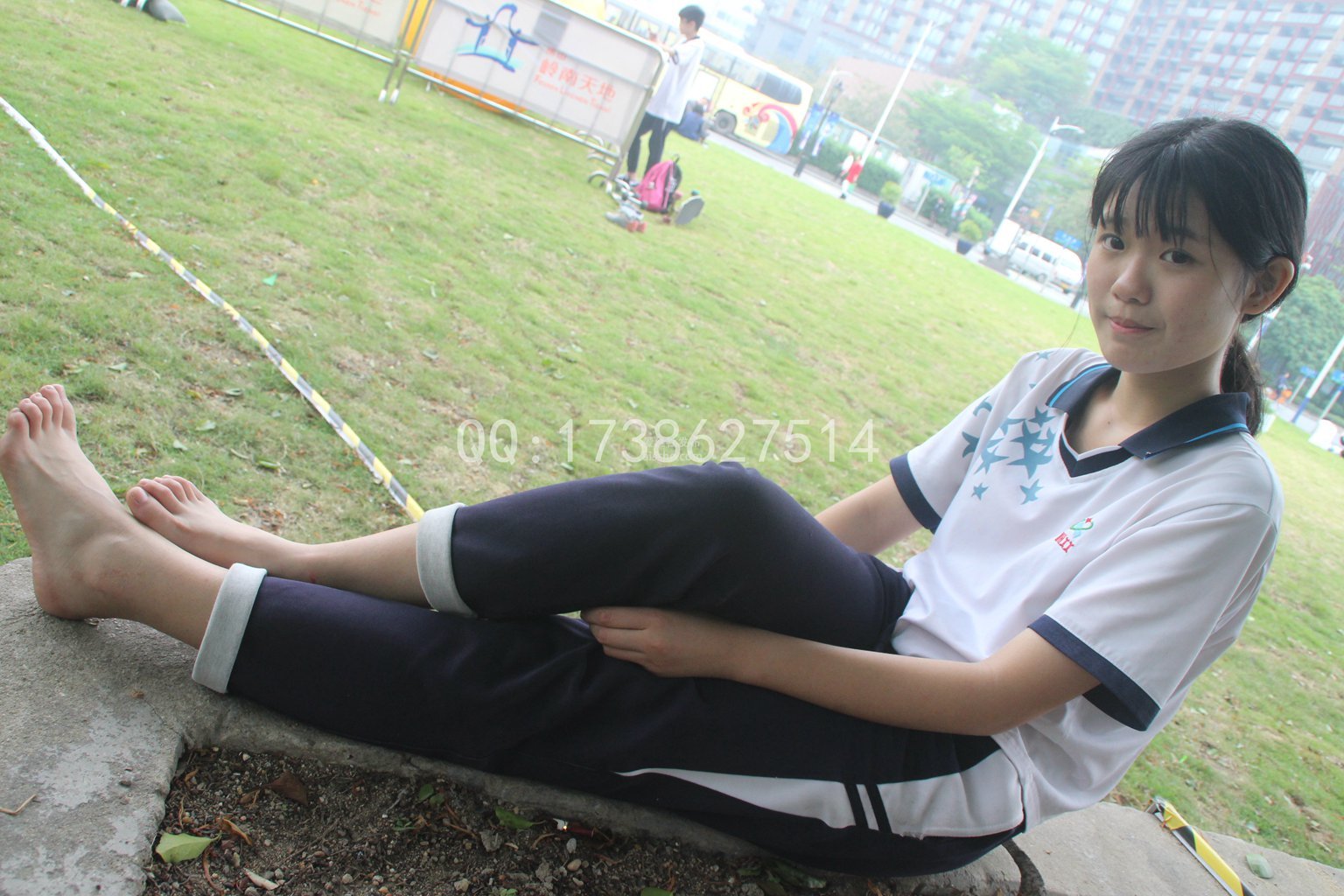 图片[142]-FCMZ原创学生足模摄影 No.039 肉肉-集美图