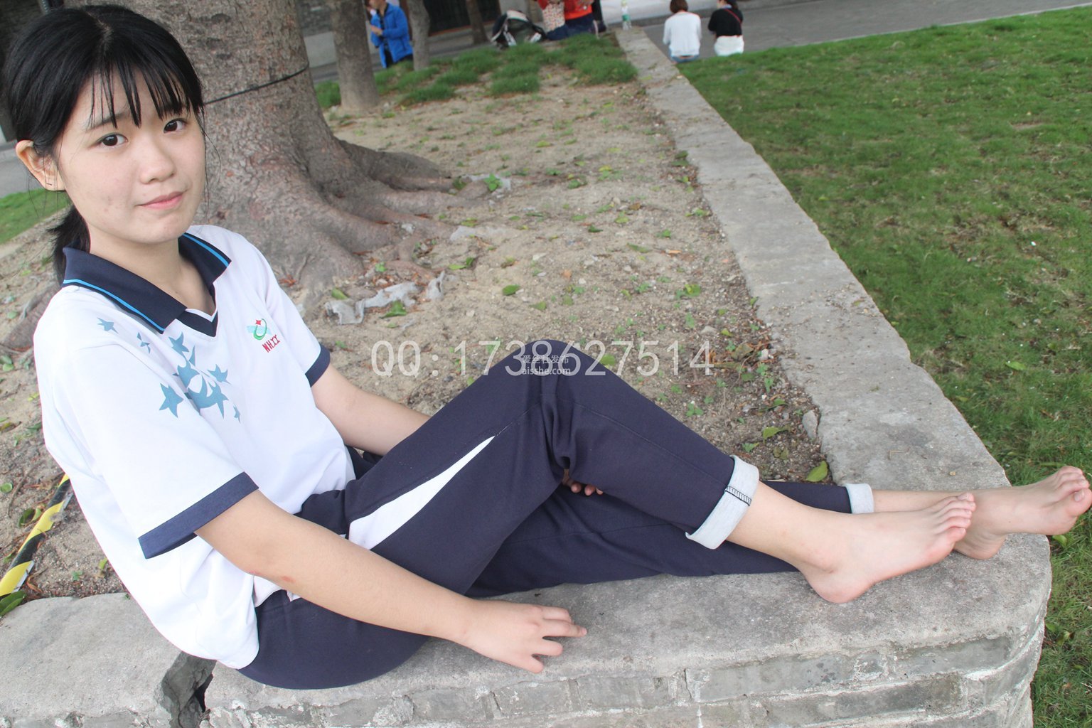 图片[143]-FCMZ原创学生足模摄影 No.039 肉肉-集美图