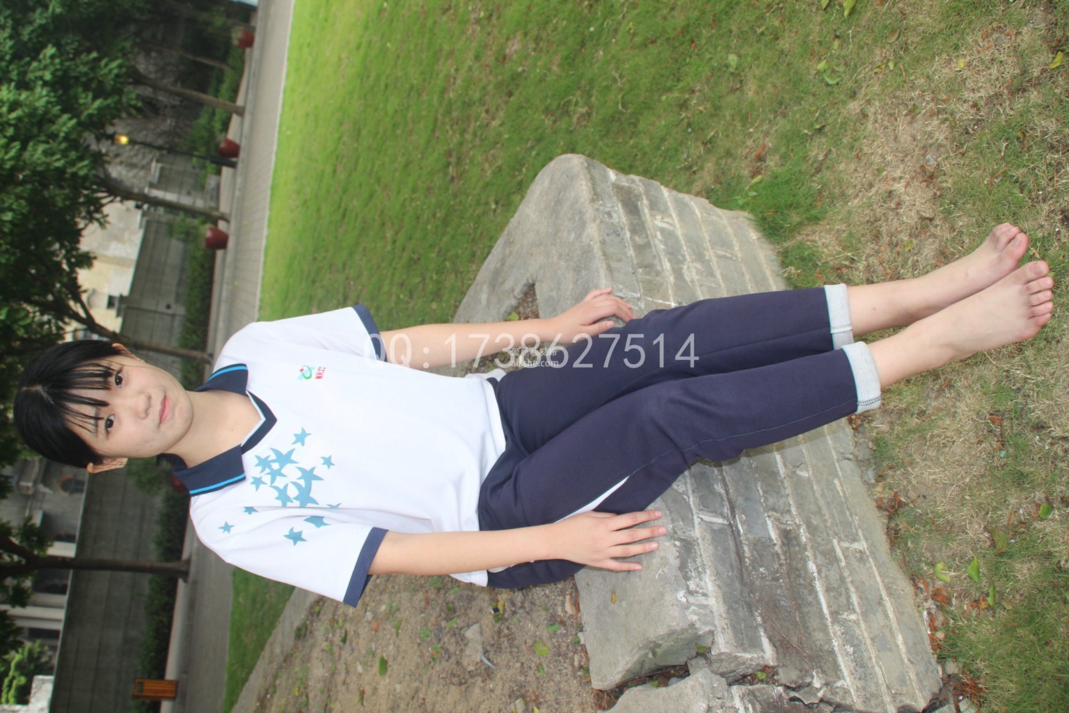 图片[148]-FCMZ原创学生足模摄影 No.039 肉肉-集美图