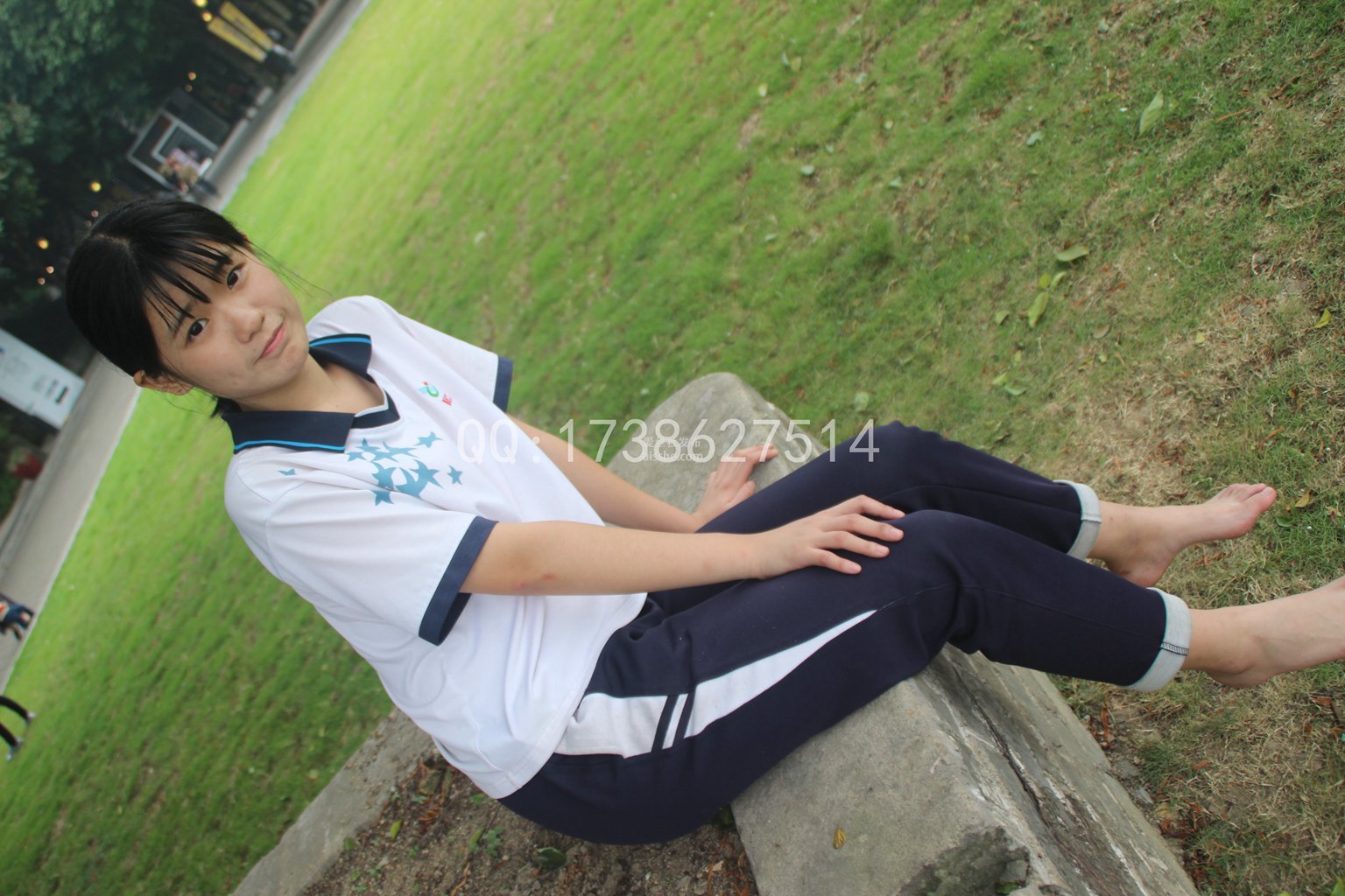 图片[149]-FCMZ原创学生足模摄影 No.039 肉肉-集美图