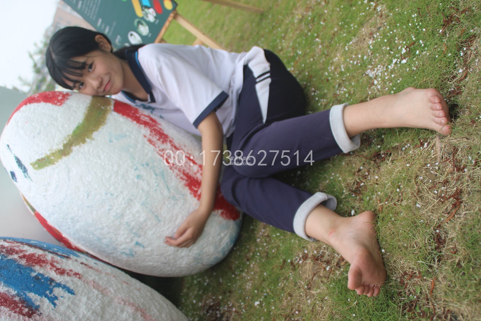 图片[150]-FCMZ原创学生足模摄影 No.039 肉肉-集美图