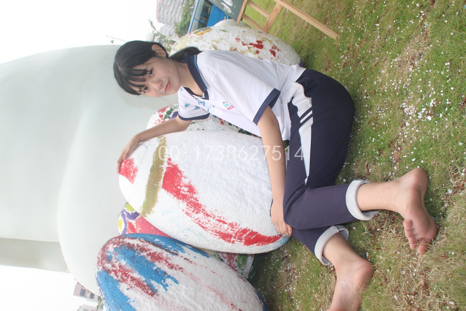 图片[151]-FCMZ原创学生足模摄影 No.039 肉肉-集美图