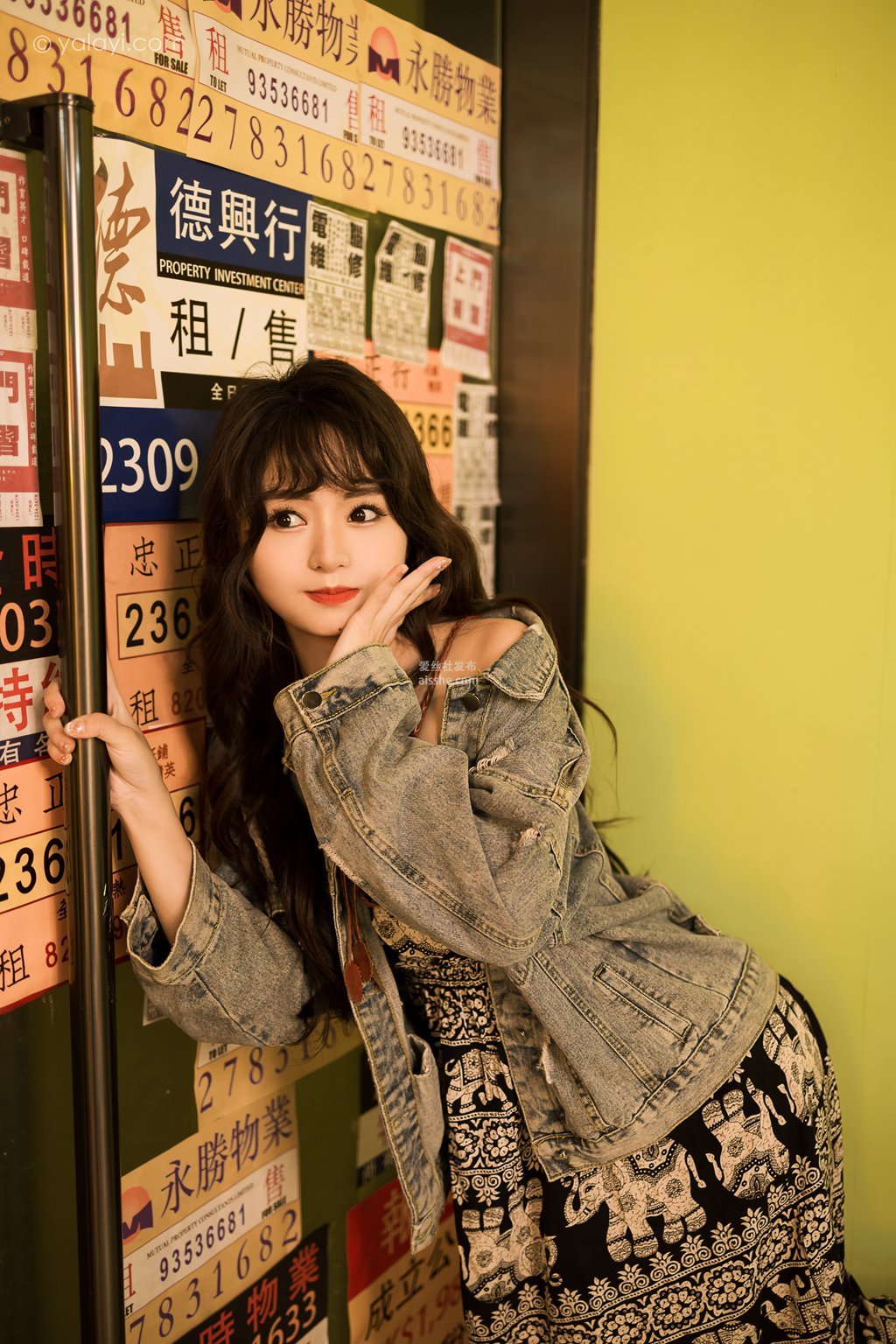 图片[13]-[YALAYI雅拉伊] 2023.06.09 NO.1033 小巷听风 小亭-集美图