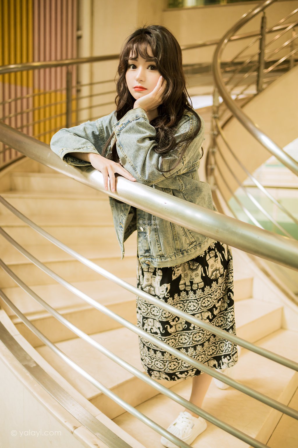 图片[20]-[YALAYI雅拉伊] 2023.06.09 NO.1033 小巷听风 小亭-集美图