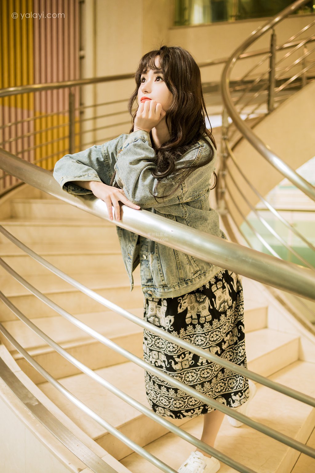 图片[21]-[YALAYI雅拉伊] 2023.06.09 NO.1033 小巷听风 小亭-集美图