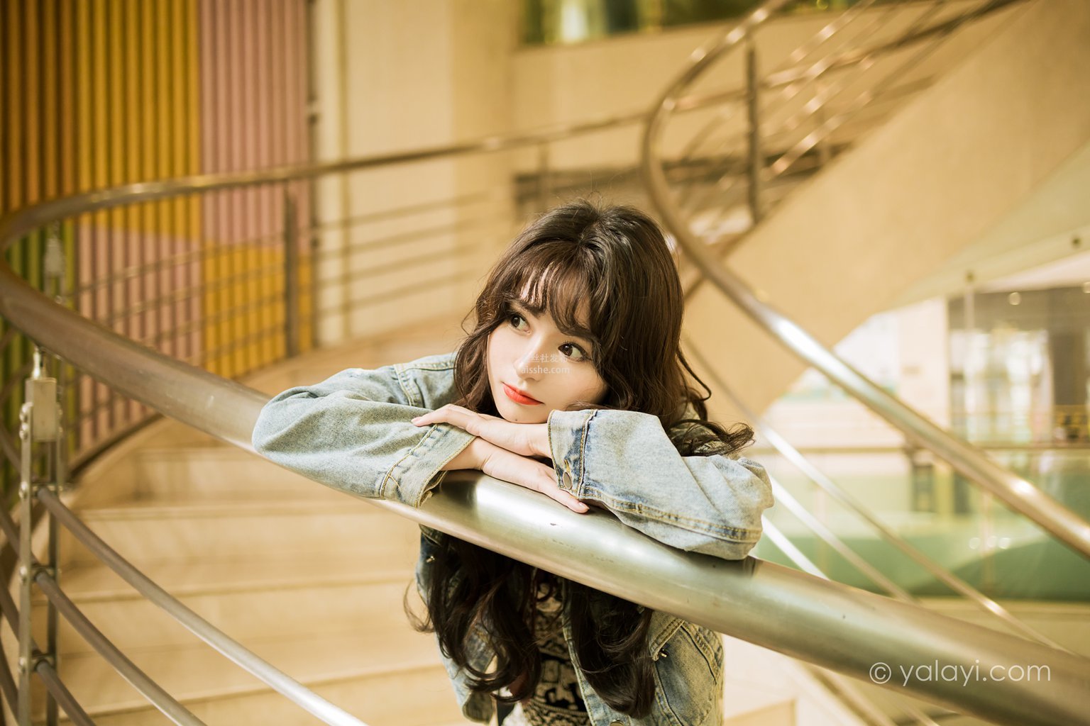 图片[22]-[YALAYI雅拉伊] 2023.06.09 NO.1033 小巷听风 小亭-集美图